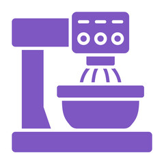 Electric mixer Icon