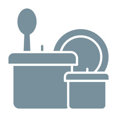 Kitchen utensils Icon