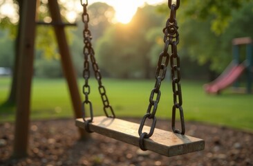 swings in the park