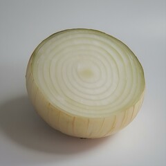 onion cut in half