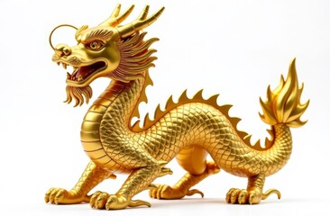 Obraz premium chinese dragon statue