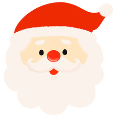 santa claus with a sign