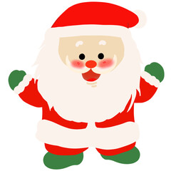 santa claus cartoon