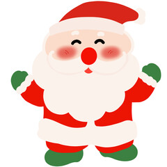 cartoon santa claus
