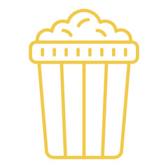 Popcorn Icon