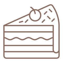 Cake piece Icon