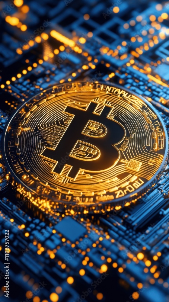 Poster secure cryptocurrency transaction protection through digital security system for cryptocurrency on s