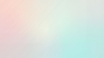 Soft pastel gradient background in calming colors