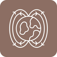 Magnetic field Icon