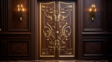 best style wooden door