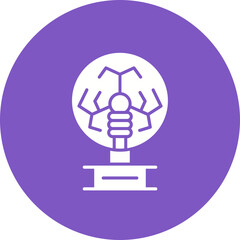 Plasma ball Icon