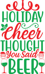 Fototapeta premium Christmas stickers Design 
