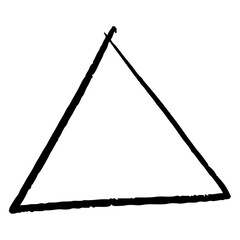 ペン風のさんかく