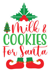 Christmas stickers Design 