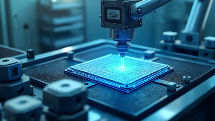 Silicon Chip Manufacturing Process