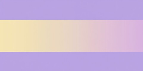 Fototapeta premium A smooth gradient transitioning from light yellow to soft purple hues.