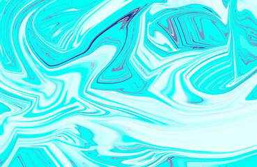 Abstract Symphony. Trendy abstract colorful liquid background.