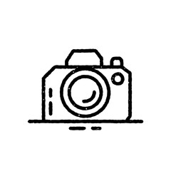 Simple Photo Camera Icon