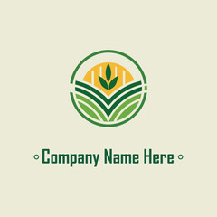 Agriculture logo design