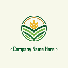 Agriculture logo design