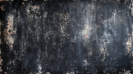 Obraz premium Dark moody textured background. Abstract art.