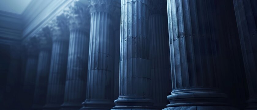 Sophisticated Navy and Charcoal Gradient Background for Law Firm Websites