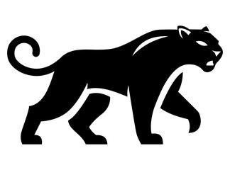panther logo creative and original for your business or company logotype vector illustration isolated on white background