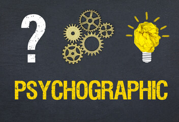 Fototapeta premium Psychographic 