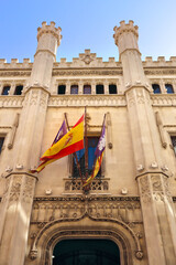 Palma City Council in Palma, Mallorca, Spain   © Lindasky76