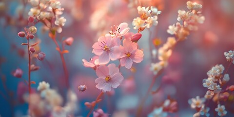 The delicate tiny flowers that often go unnoticed possess a mesmerizing beauty, showcasing a devilish charm that captivates those who take the time to appreciate their exquisite allure.