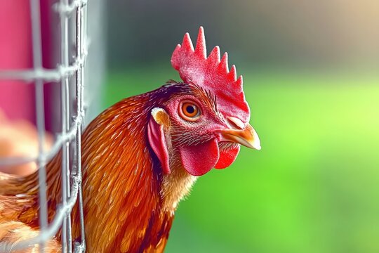 Innovative sustainable agriculture practices for poultry farming in rural areas emphasizing innovation and environment
