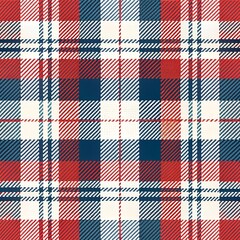 seamless vector pattern of vintage lumberjack