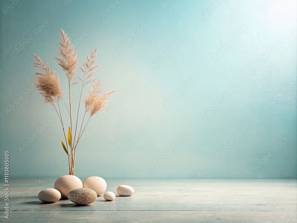 Aufkleber serene textured background for minimalist design, perfect for creative projects and print media, sho