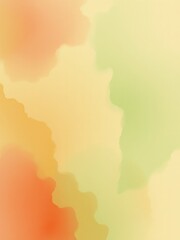 Obraz premium Earthy Brown and Green Nature Watercolor Background, green nature, rustic look., outdoor theme, natural elements