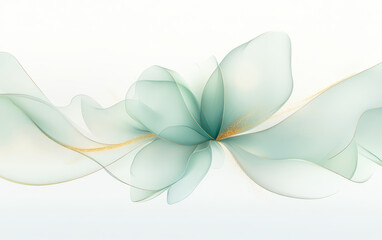 Fototapeta premium Vintage floral texture art background 