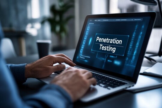 Penetration Testing on Laptop