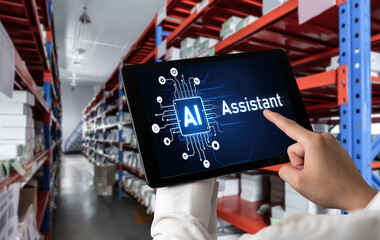 Generative AI virtual assistant tools for prompt engineer and user for ease of engage artificial...