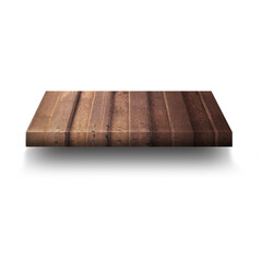 A wooden tabletop with a smooth surface, suitable for various purposes like dining or crafting.