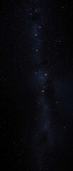 Fototapeta premium A serene night sky with a vast array of stars stretching across the horizon , cosmos, space