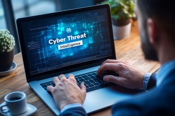 Cyber Threat Intelligence Analysis on Laptop