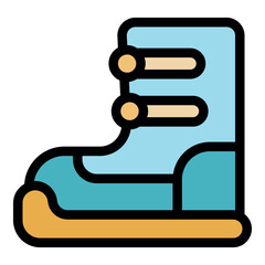 Warm winter boot ensuring comfort and protection during cold weather conditions