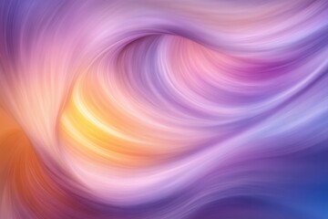 Fototapeta premium A swirling blend of soft colors creating a calming abstract background.