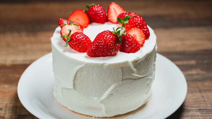 ショートケーキ