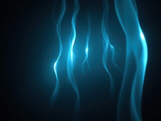 Iridescent lights shimmer and shine in the darkness, shining lights, , shimmering lights, psychedelic lights, ethereal atmosphere