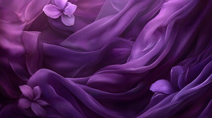 purple silk background 
