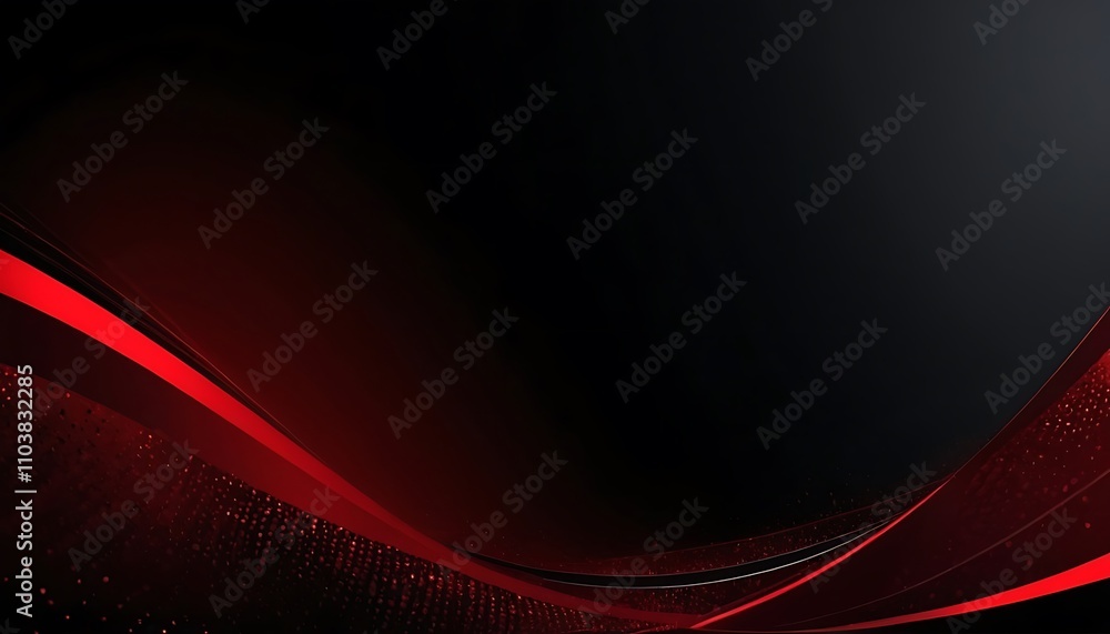 Poster red and black diagonal shiny lines background,luxury banner gradient color shiny glowing line spot l