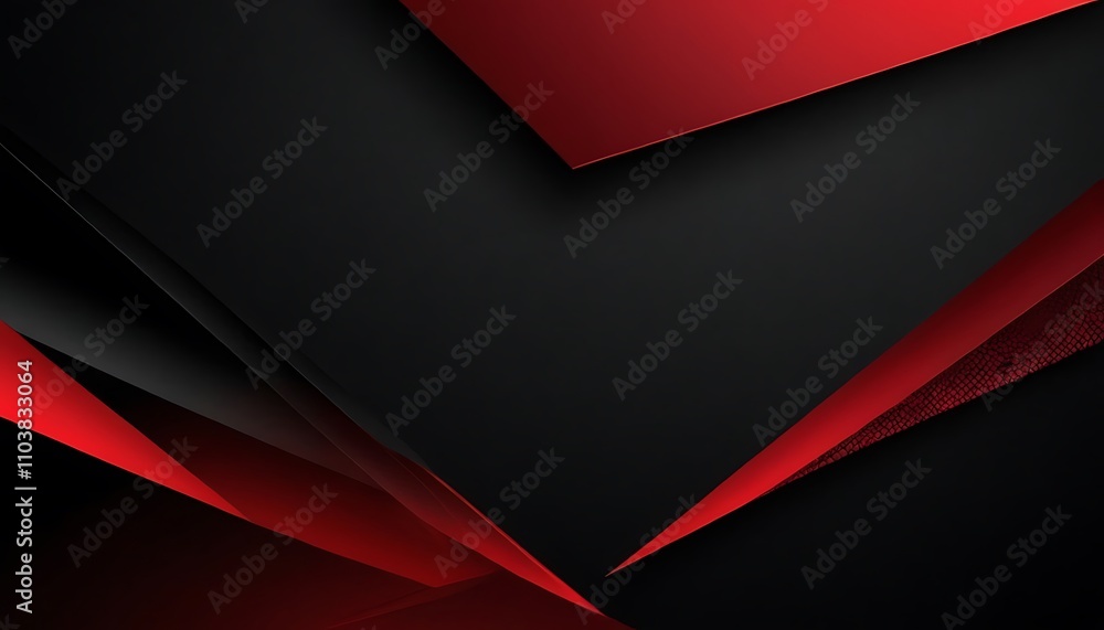 Poster red and black diagonal shiny lines background,luxury banner gradient color shiny glowing line spot l