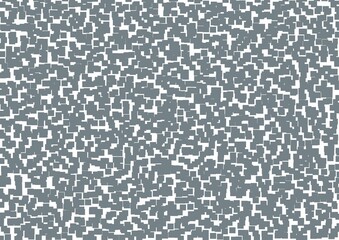 A textured background with scattered white patterns.