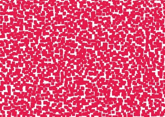 A textured background with scattered white patterns.