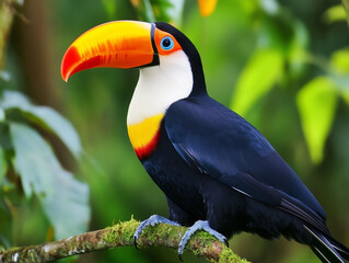 Fototapeta premium toucan